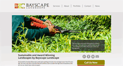 Desktop Screenshot of bayscape.net